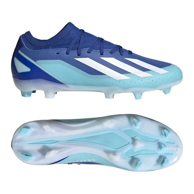 Adidas X CrazyFast.3 FG FuBballschuhe Blau privatesportshop