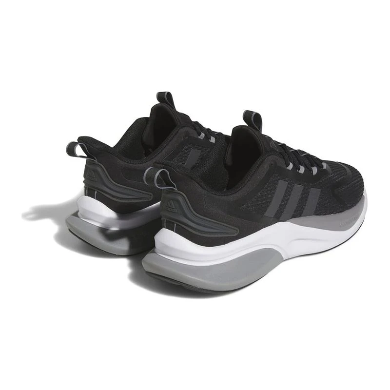 Adidas Mens Alphabounce Running Shoes Black Sportpursuit