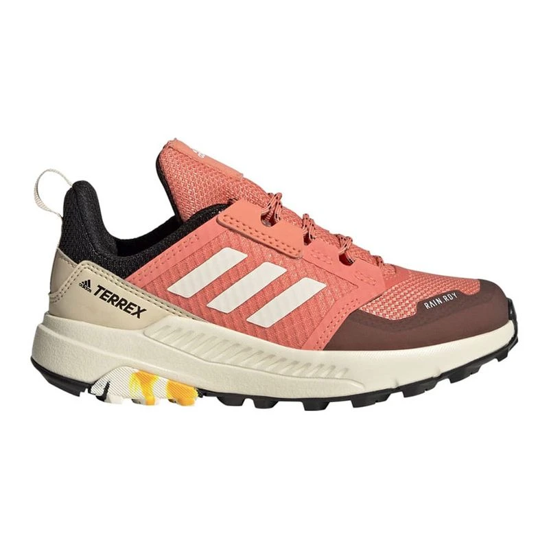 Adidas Kids Terrex Trailmaker R.Rdy Hiking Shoes Orange Sportpursu