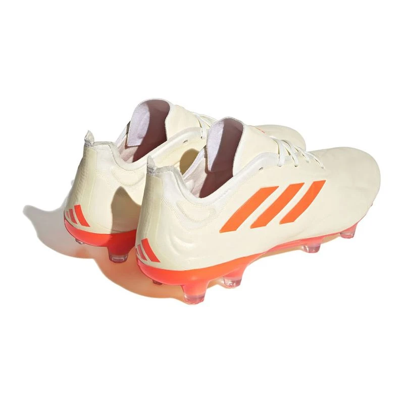 Adidas Scarpe da calcio con tacchetti a vite Copa Pure.1 FG Bianco