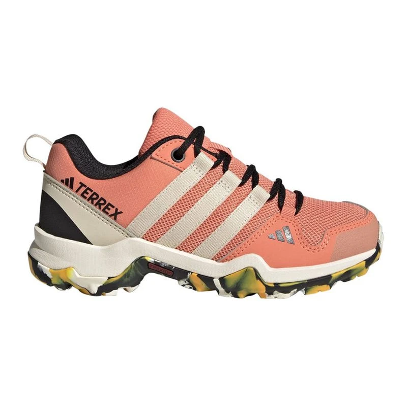 Adidas Kids Terrex AX2R Hiking Shoes Orange Sportpursuit