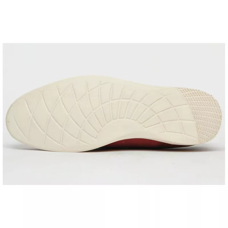 Red Tape Mens Holker Leather Shoes Burgundy Sportpursuit
