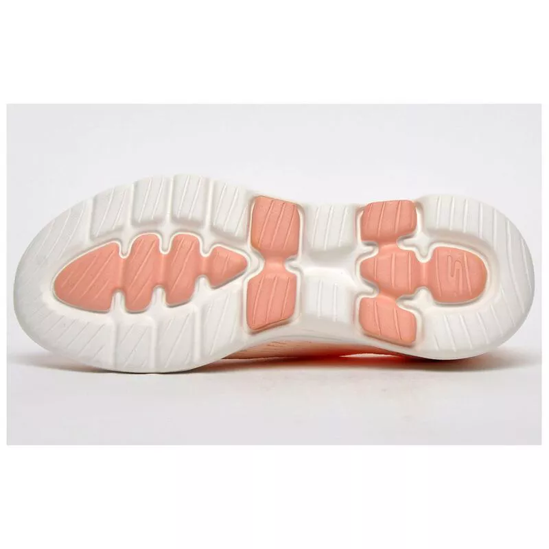 Skechers go walk 5 hot sale womens orange