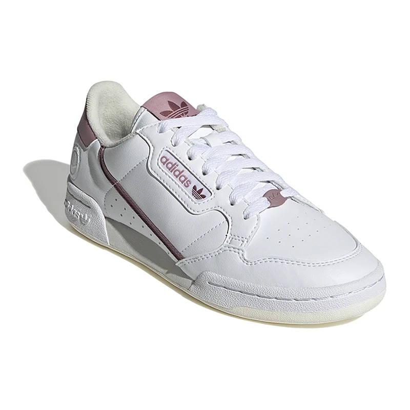 Adidas Womens Continental 80 Vegan Casual Shoes White Sportpursuit