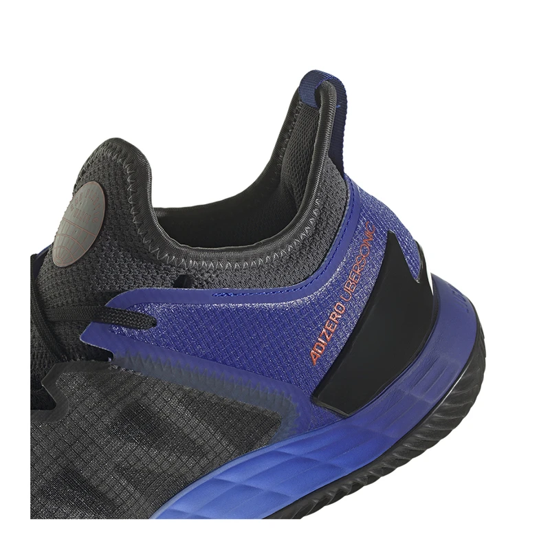 Adidas Mens Adizero Ubersonic 4 Clay Tennis Shoes Grey Sportpursui
