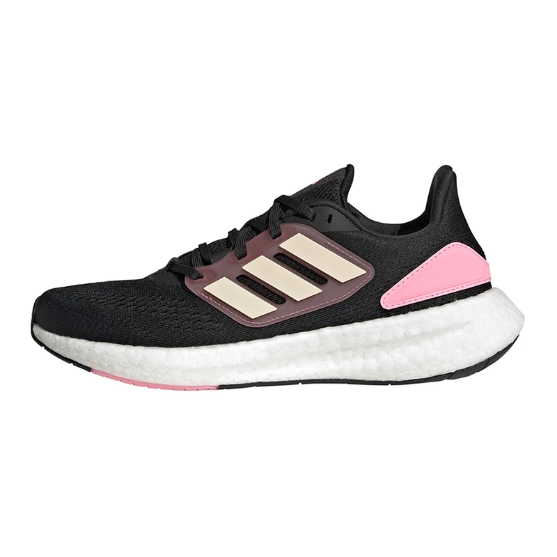 Adidas Womens Pureboost 22 Running Shoes Black Sportpursuit
