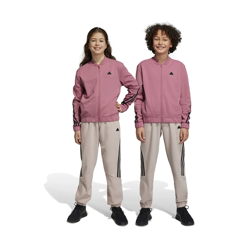 Adidas Kids U Fi 3S TGTH TS Tracksuit Pink Sportpursuit
