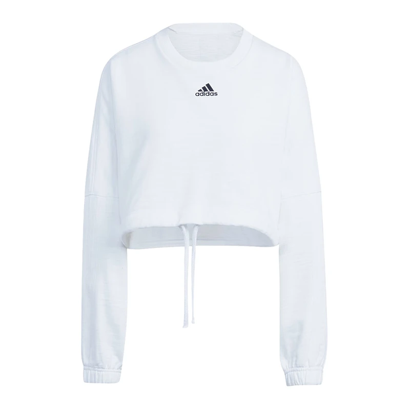 Adidas Maglione Dance Donna Bianco Bianco privatesportshop