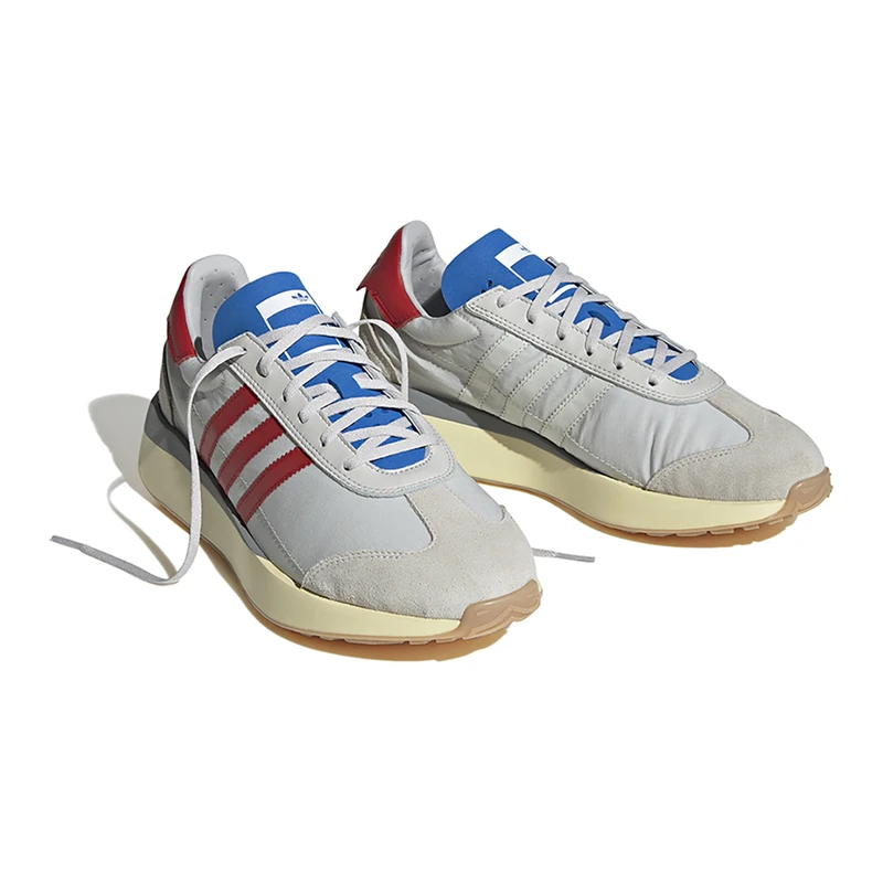 Adidas Mens Country XLG Casual Shoes Grey Sportpursuit