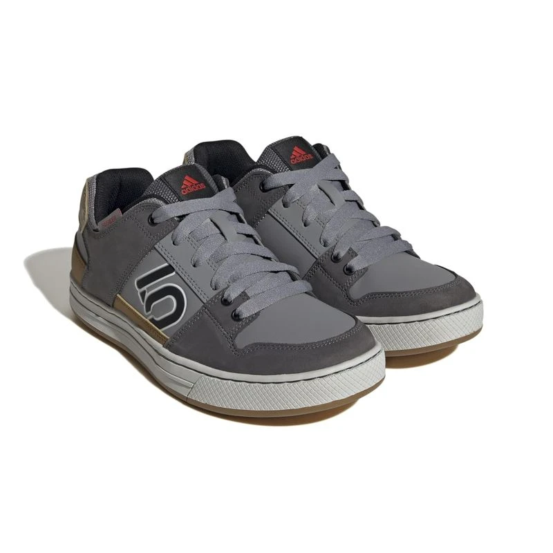 Adidas Mens Five Ten Freerider DLX Cycling Shoes Grey Sportpursuit
