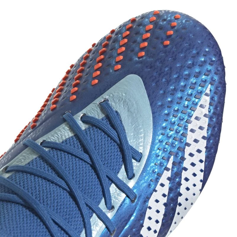 Adidas Predator Accuracy 1 SG Soft Ground Football Boots Blue Spor