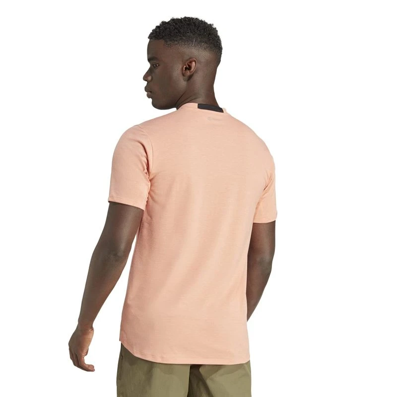 Maglia rosa uomo outlet