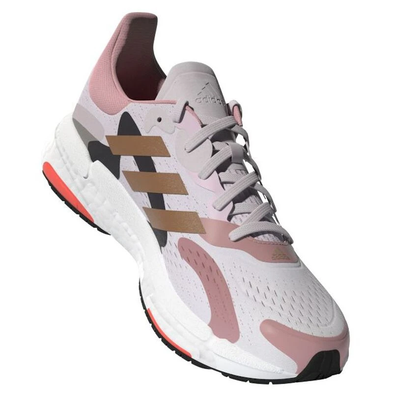 Adidas Womens Solar Boost 4 Shoes Pink Sportpursuit
