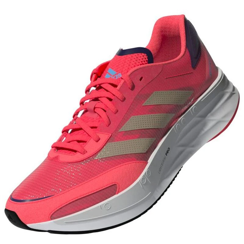 Adidas Womens Adizero Boston 10 Shoes (Turbo)