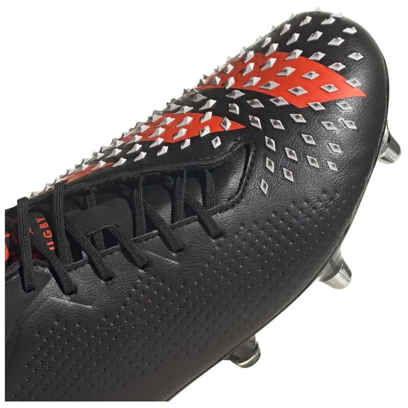 Adidas Predator Malice SG Soft Ground Football Boots Black Sport