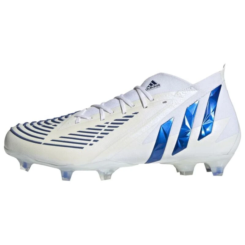 Adidas Predator Edge.1 FG Soft Ground Football Boots (White) | Sportpu