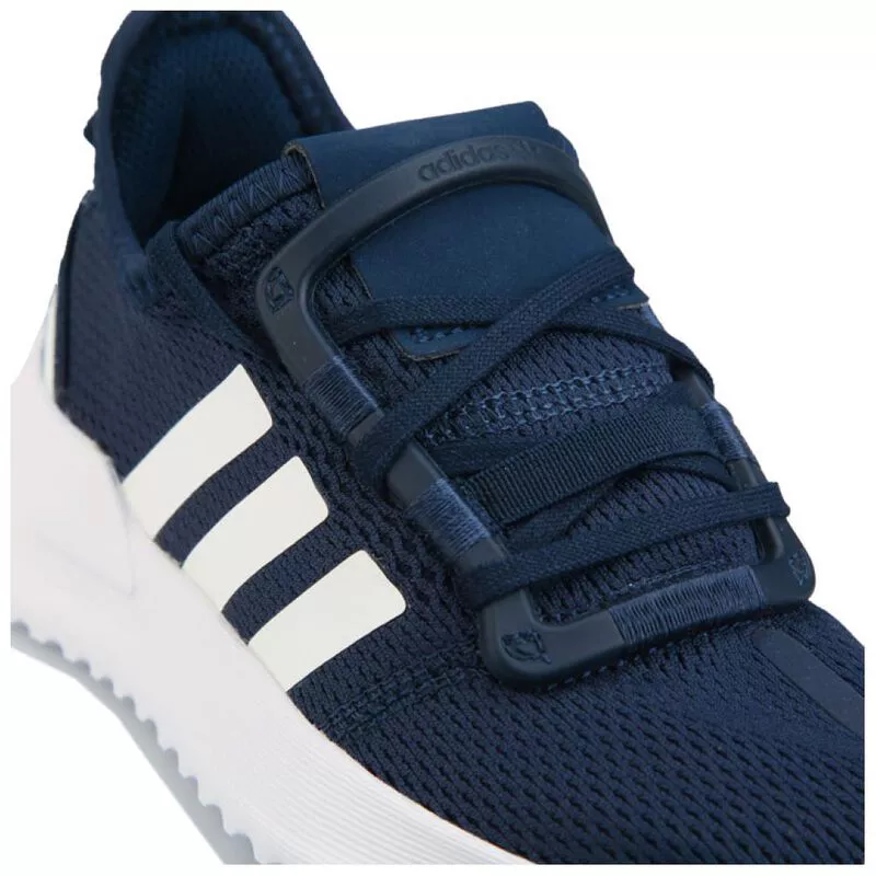 Adidas Originals Boys U Path Running Shoes Navy White Sportpursuit