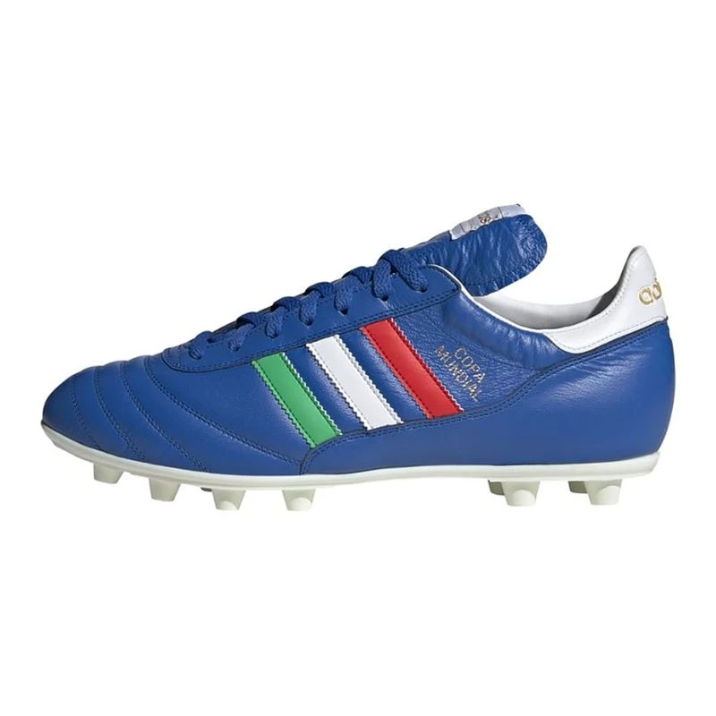 Adidas Mens Copa Mundial Firm Ground Football Boots Blue Panton Panto