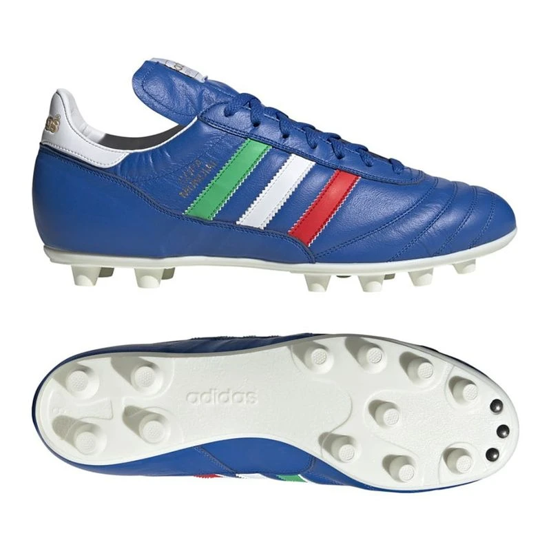 Adidas Mens Copa Mundial Firm Ground Football Boots Blue Panton Panto