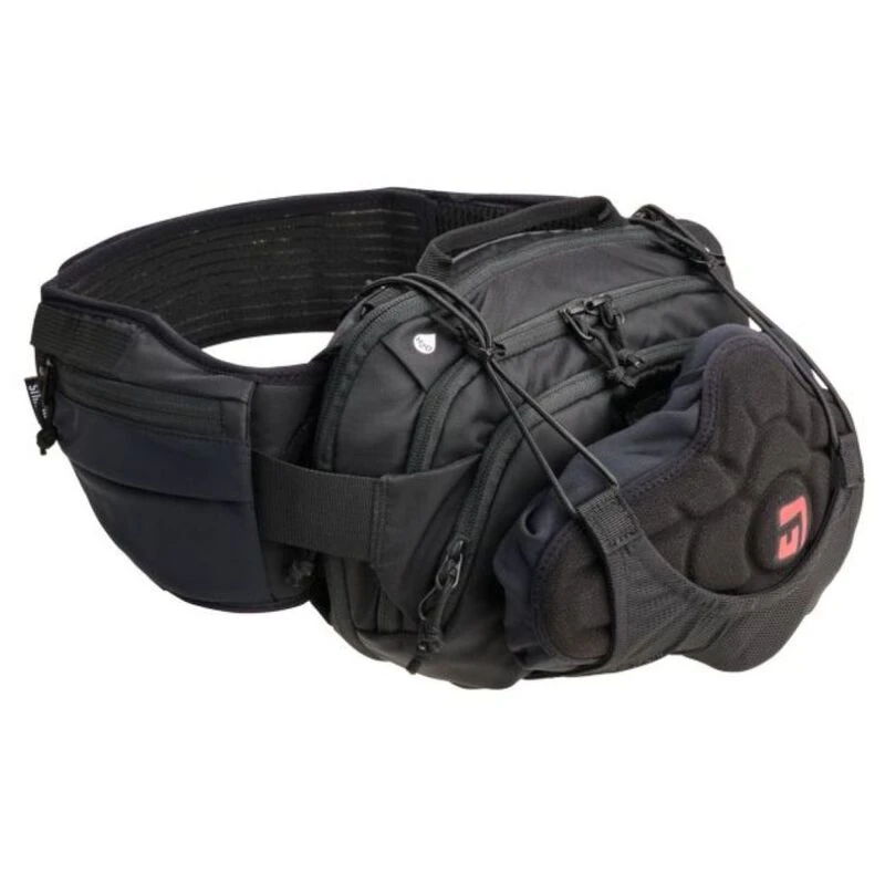 Advenate Genius Waist Bag (Pure Black) | Sportpursuit.com