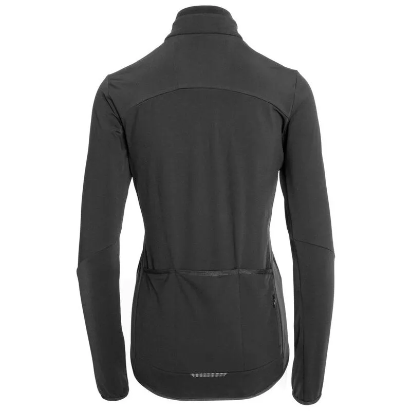Agu Womens Essential Thermo Long Sleeve Jersey (Black) | Sportpursuit.