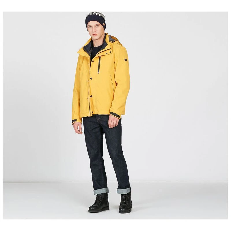 Aigle Mens Marnwin Jacket Curry Sportpursuit