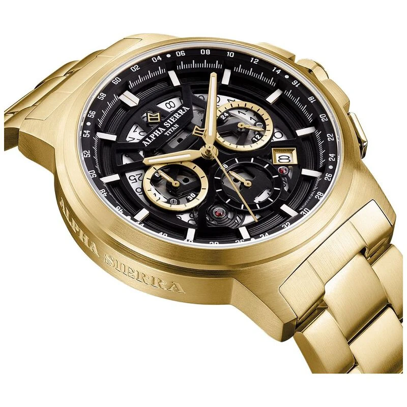 Titan herenhorloge van alpha sierra online