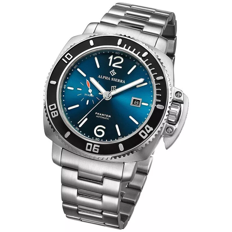 Alpha sierra outlet phantom automatic watch