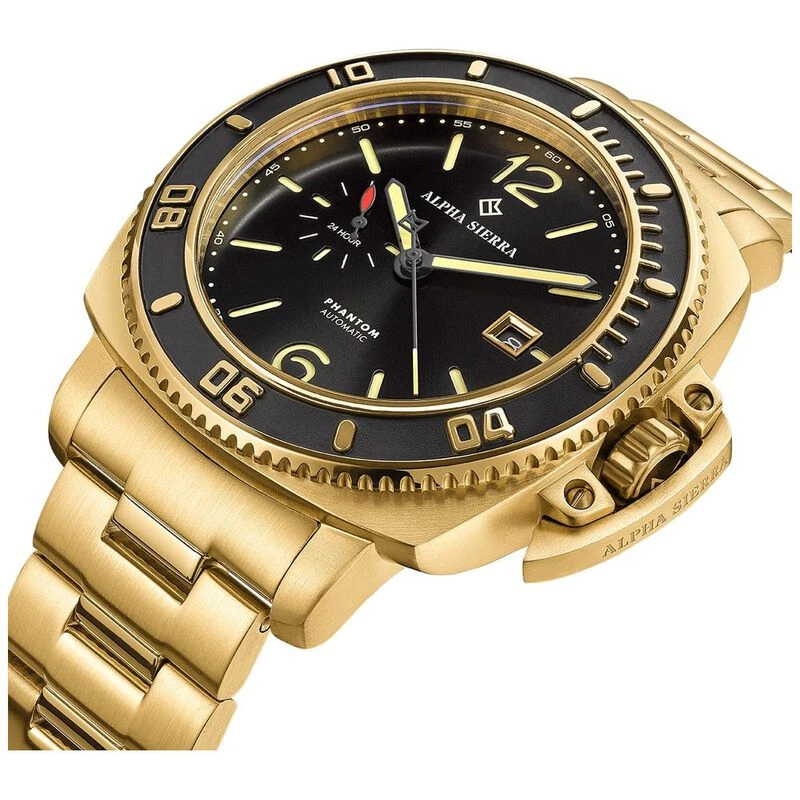 Alpha sierra sales phantom automatic watch