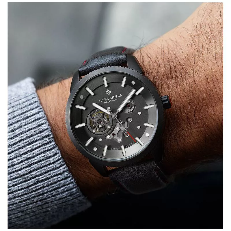 Alpha sierra heartbeat horloge 2025