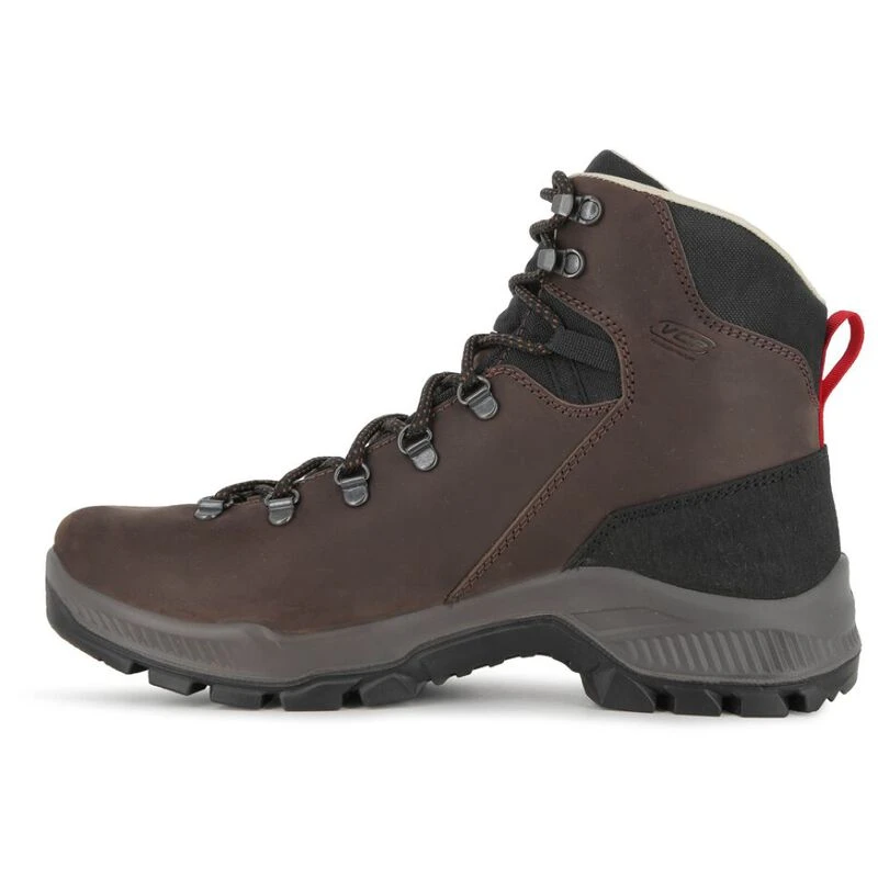 Alpina Sports Mens Prima Mid Hiking Boots (Brown) | Sportpursuit.com