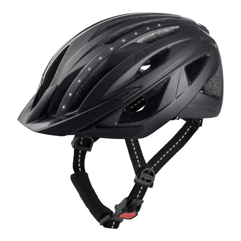 Alpina Casque VTT Haga Led Noir privatesportshop.be fr