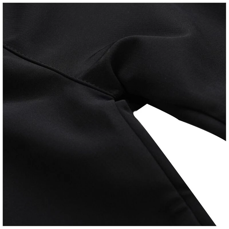 Alpine Pro Kids Smooto Softshell Trousers (Black) | Sportpursuit.com