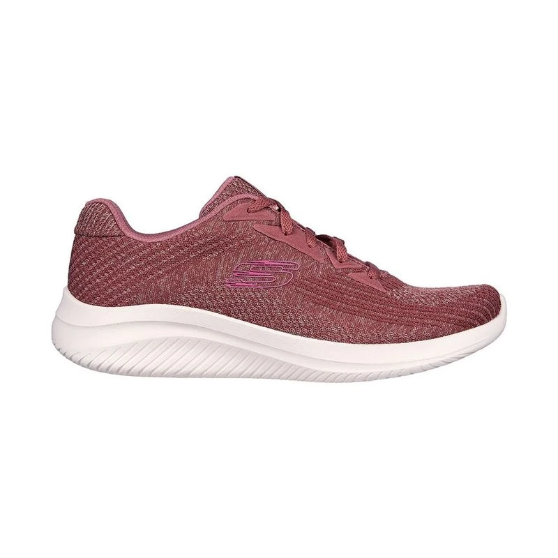 Skechers Womens Ultra Flex 3.0 Best Time Footwear Purple Sportpurs
