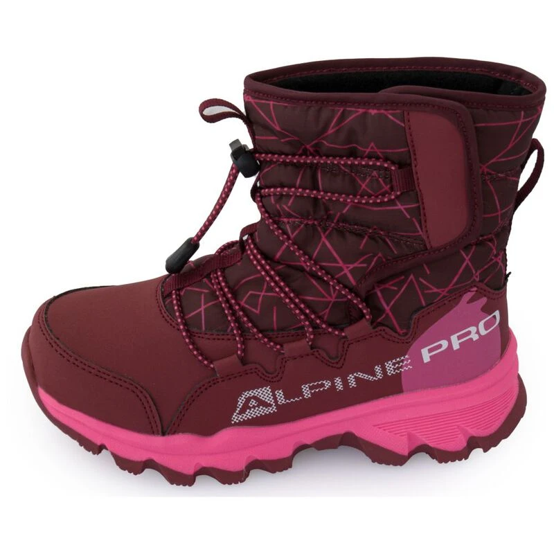 Alpine Pro Kids Edaro Boots (Pink Glo)