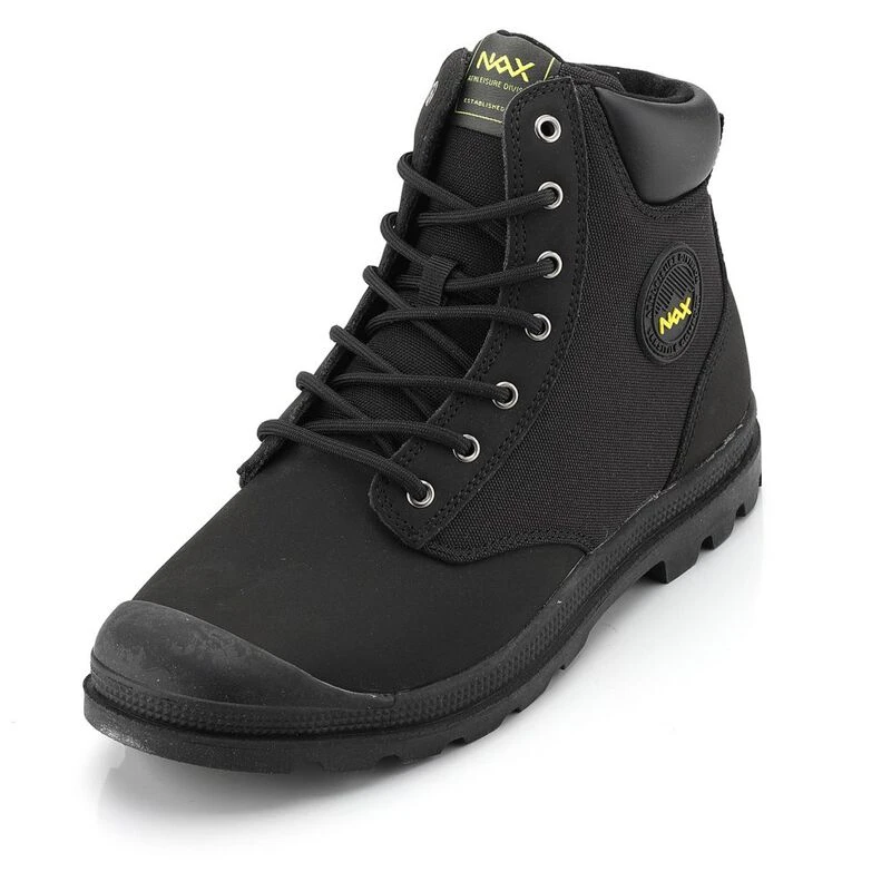 Alpine Pro Mens Ganic Boots Black Sportpursuit