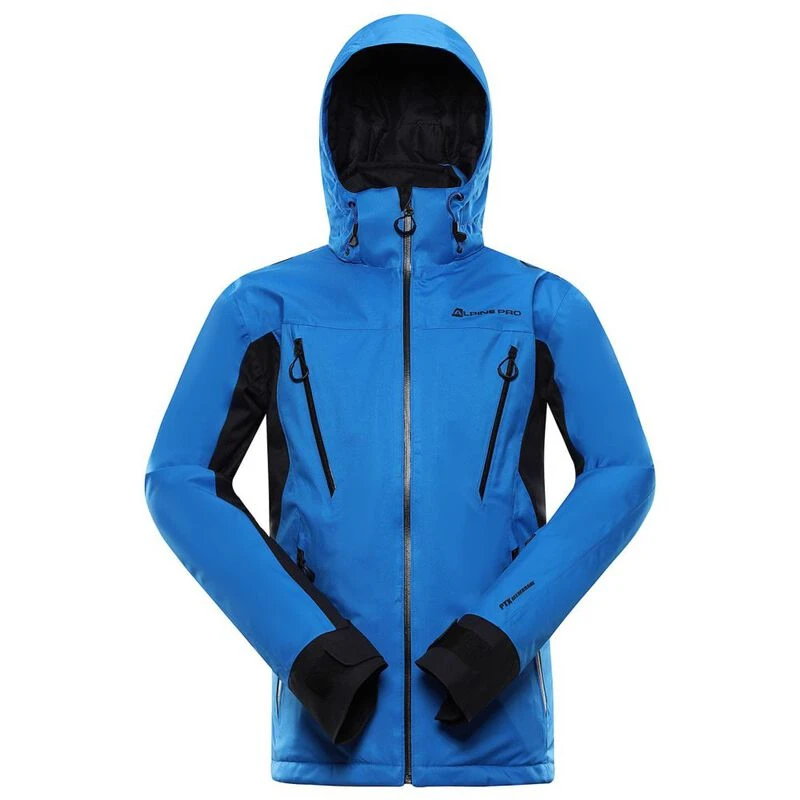 AlpinePro Mens Gaes Jacket (Blue) | Sportpursuit.com