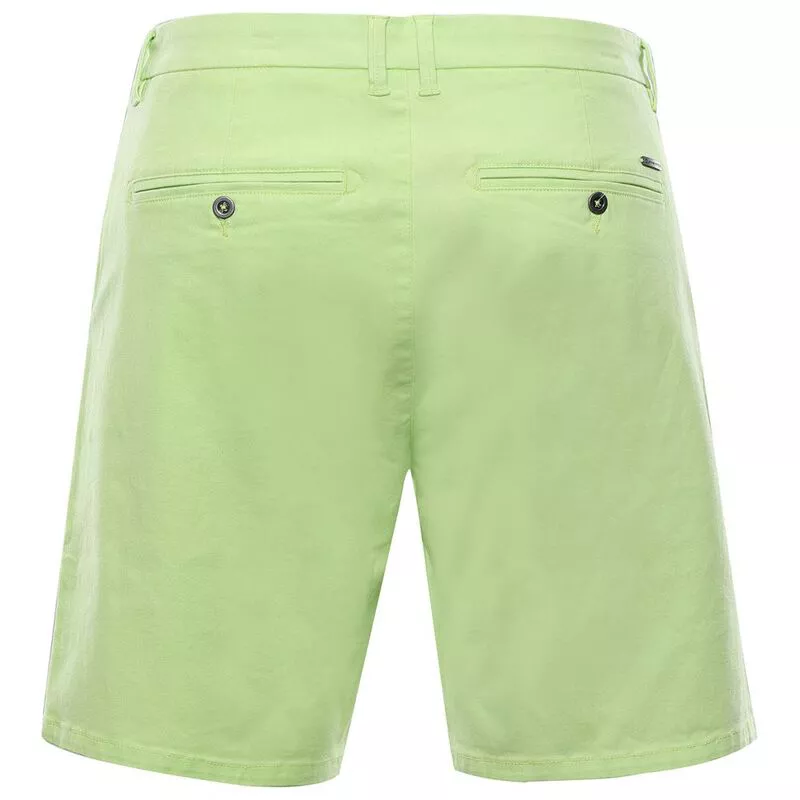 Alpine Pro Mens Belt Shorts (French Green)