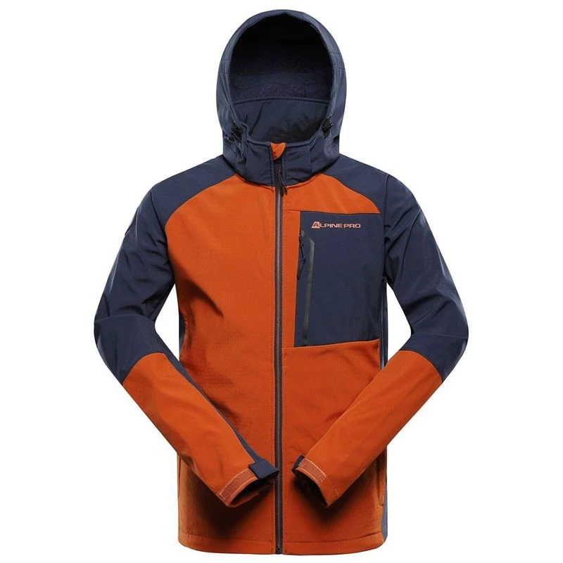 Alpine Pro Mens Hoor Jacket Bombay Brown Sportpursuit