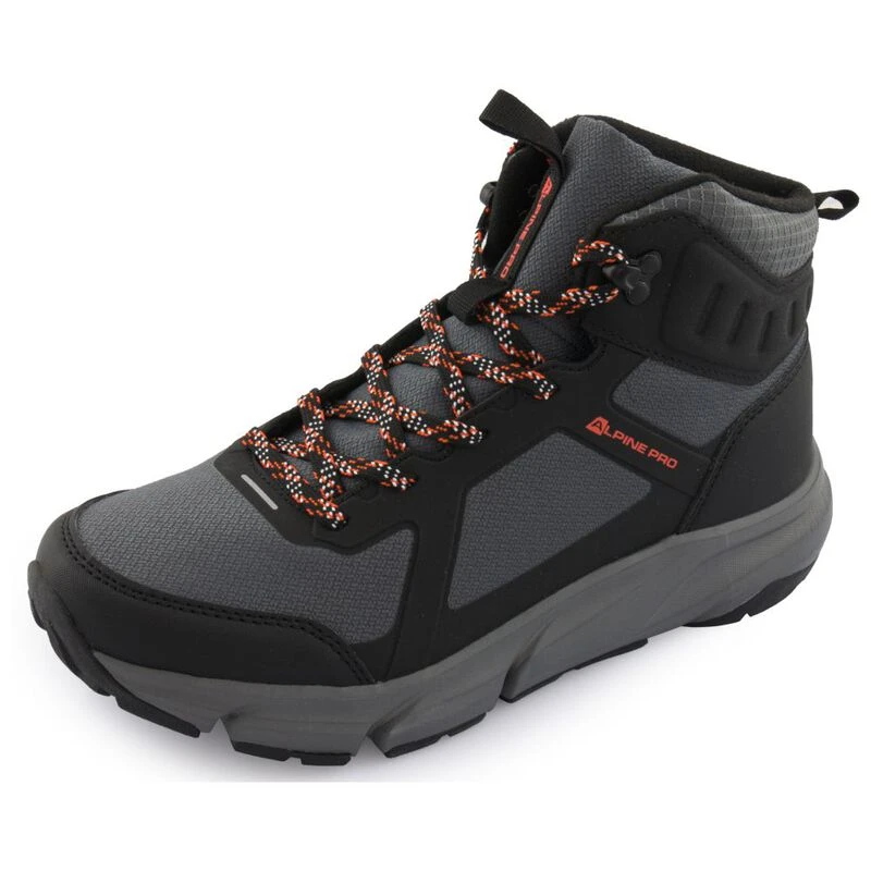 Alpine Pro Mens Mirub Outdoor Boots (Black) | Sportpursuit.com