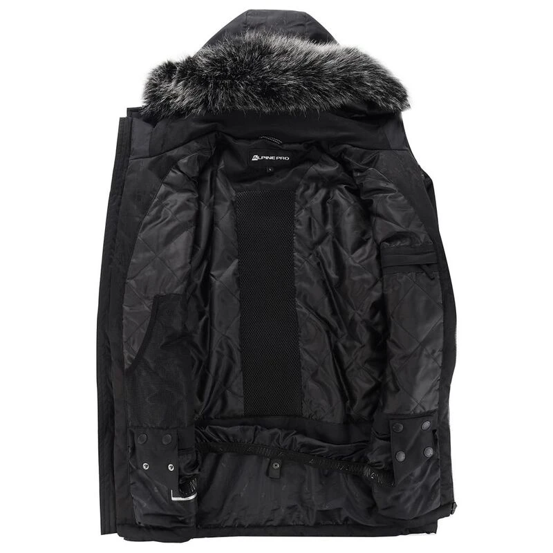 AlpinePro Mens Kor Jacket Black Sportpursuit