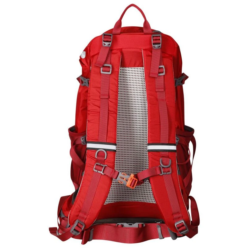 Alpine Pro Melewe 25L Rucksack Pomegranate Sportpursuit