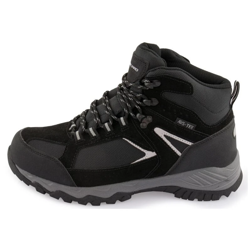 Alpine Pro Romoos Outdoor Boots (Black) | Sportpursuit.com