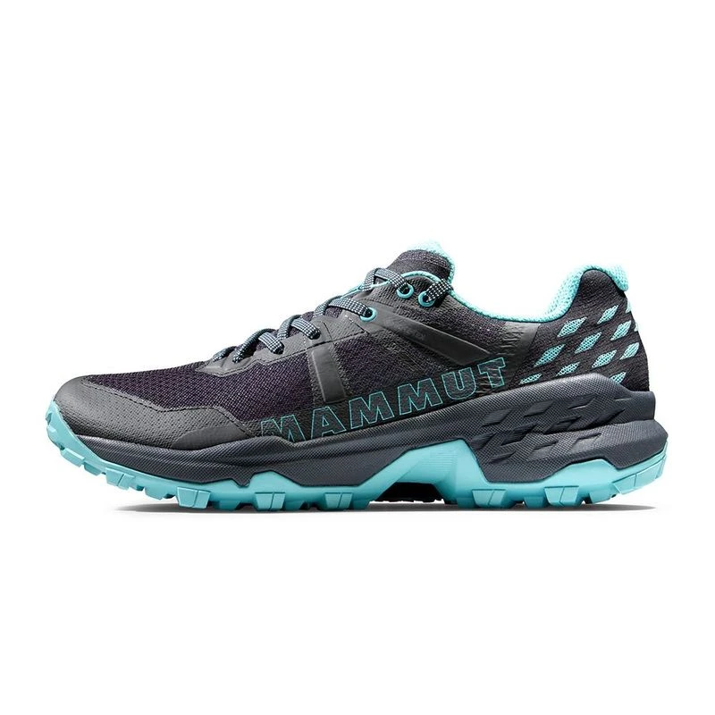 Mammut Womens Sertig II Low GTX Hiking Shoes Black Dark Frosty Spo