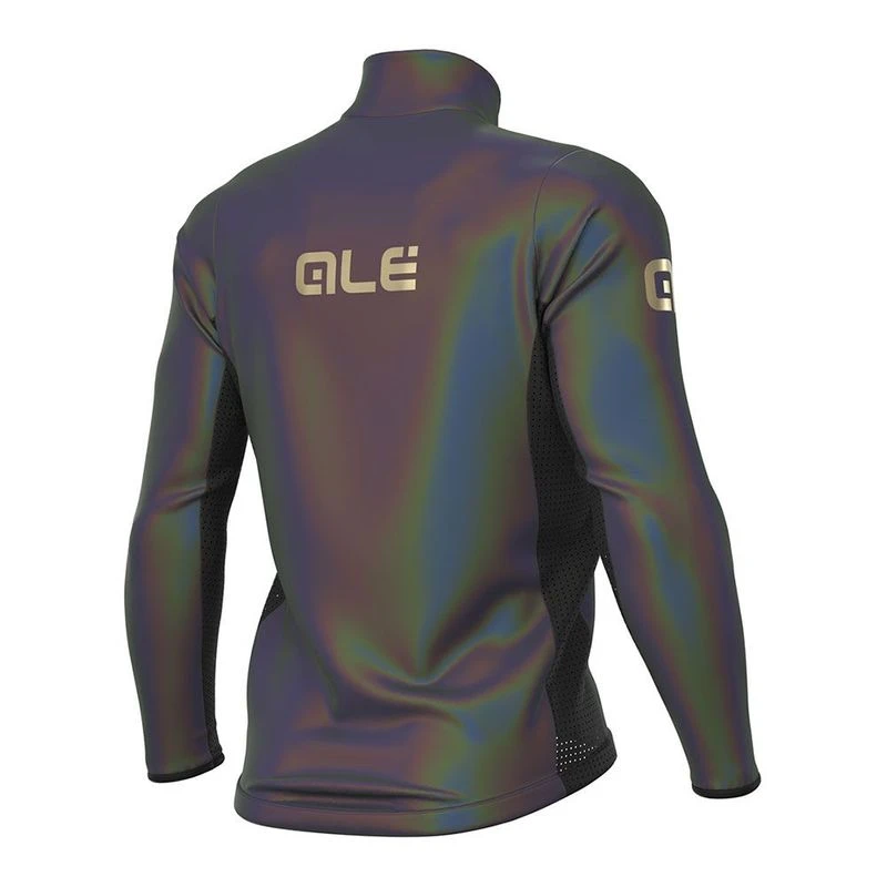 Ale Mens Iridescent Reflective Jacket Multi Sportpursuit