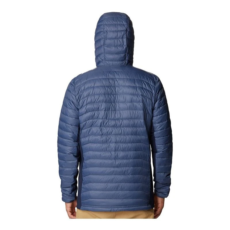 Columbia Mens Powder Pass Jacket White Sportpursuit