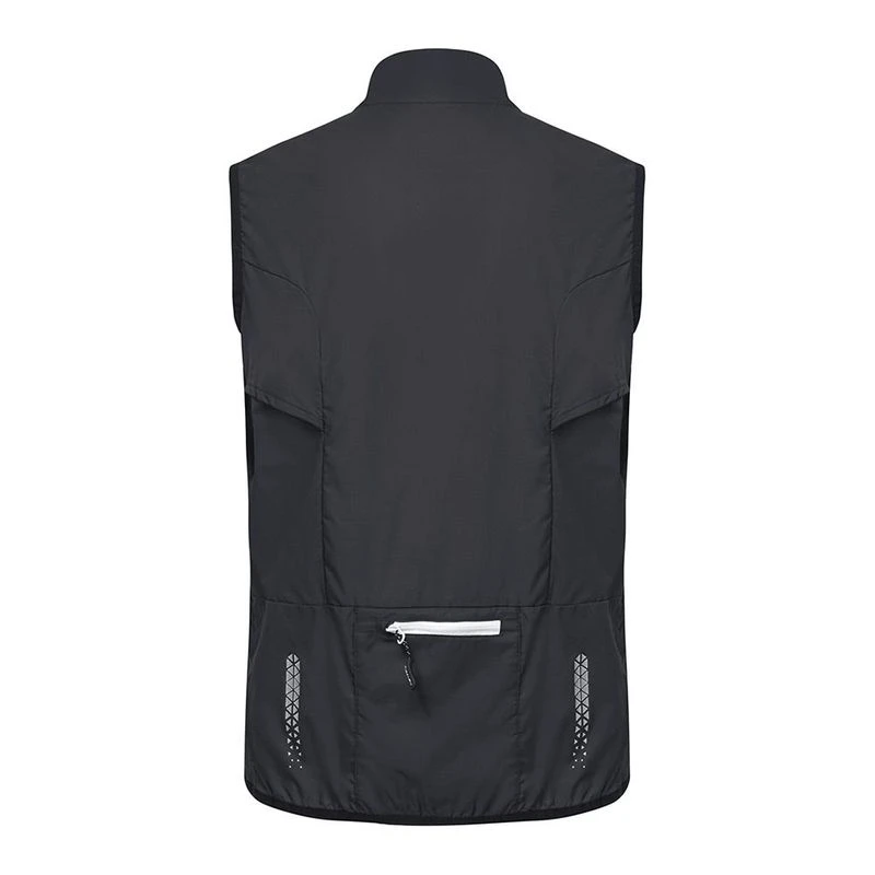 Oakley Mens Elements Pkble II Gilet Black Sportpursuit