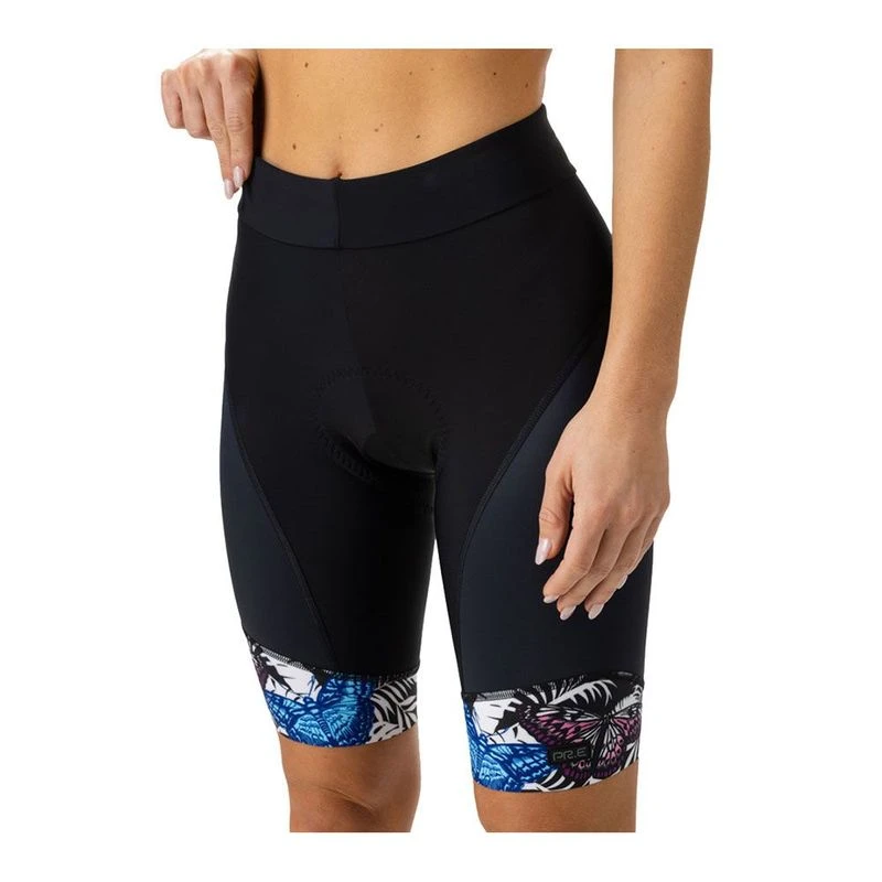 Ale Womens Vanessa Bib Shorts Black Sportpursuit