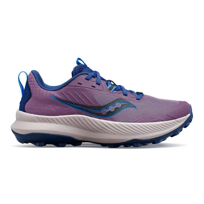 Saucony purple running shoes discount