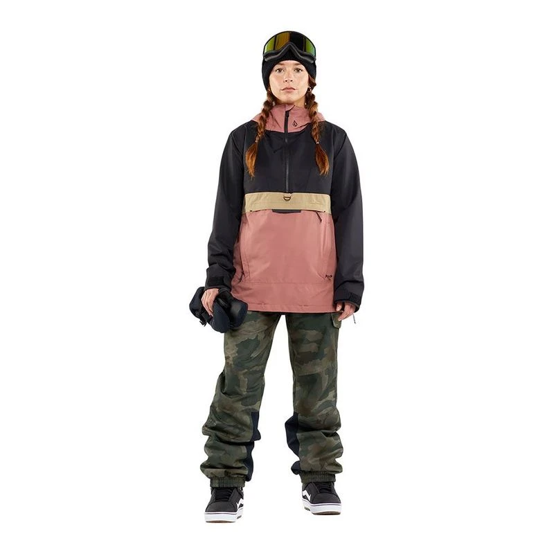 Volcom Womens Ashfield Jacket Pink Sportpursuit